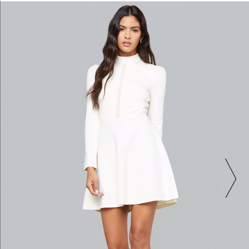 NWT fit and flare dress